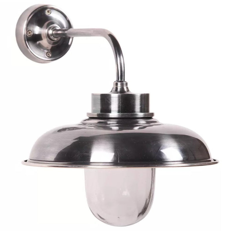 Danube Antique Brass | Antique Silver Wall Light - Lighting.co.za