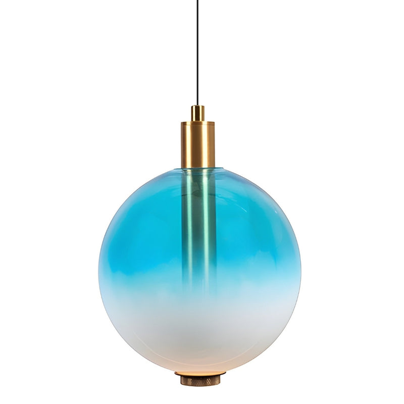 Verve Gradient Glass and Gold LED Pendant Light - Lighting.co.za