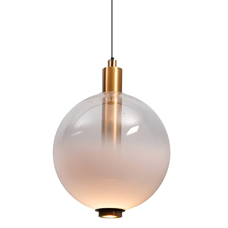 Verve Gradient Glass and Gold LED Pendant Light - Lighting.co.za