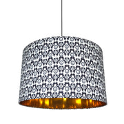 Afro Twins Large Drum Shade Pendant Light - Lighting.co.za
