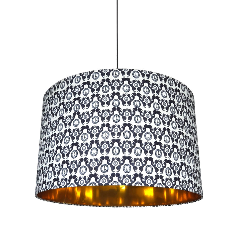 Afro Twins Large Drum Shade Pendant Light - Lighting.co.za