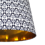 Afro Twins Large Drum Shade Pendant Light - Lighting.co.za