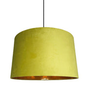 Chartreuse Large Drum Shade Pendant Light - Lighting.co.za
