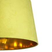 Chartreuse Large Drum Shade Pendant Light - Lighting.co.za