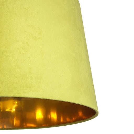 Chartreuse Large Drum Shade Pendant Light - Lighting.co.za