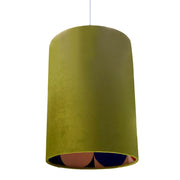 Chartreuse Cylinder Shade Pendant Light - Lighting.co.za