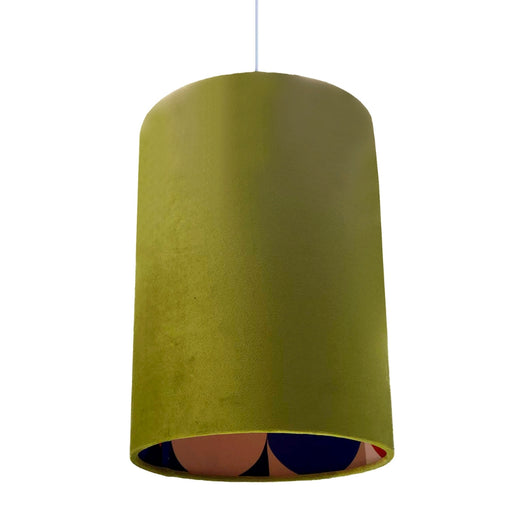 Chartreuse Cylinder Shade Pendant Light - Lighting.co.za
