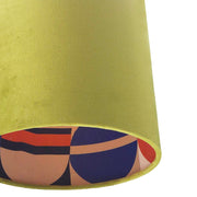 Chartreuse Cylinder Shade Pendant Light - Lighting.co.za
