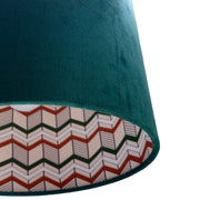 Emerald Zig Zag Shade Pendant Light - Lighting.co.za