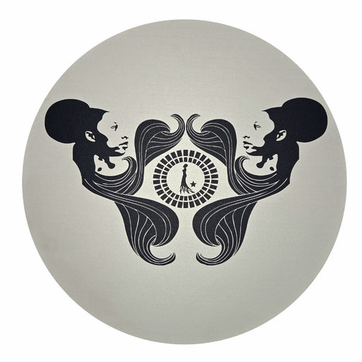 Afro Twins Stool - Lighting.co.za