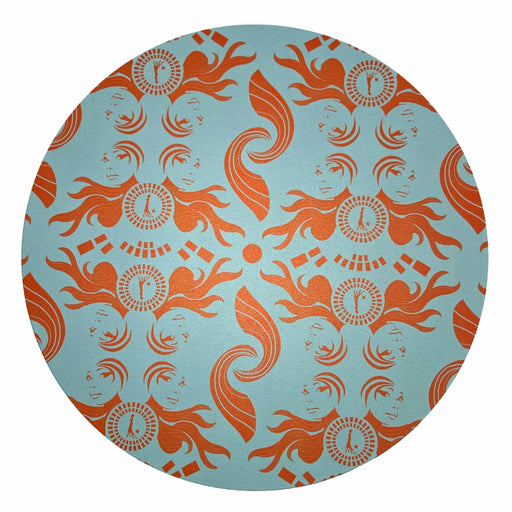 Afro Echo Stool - Lighting.co.za