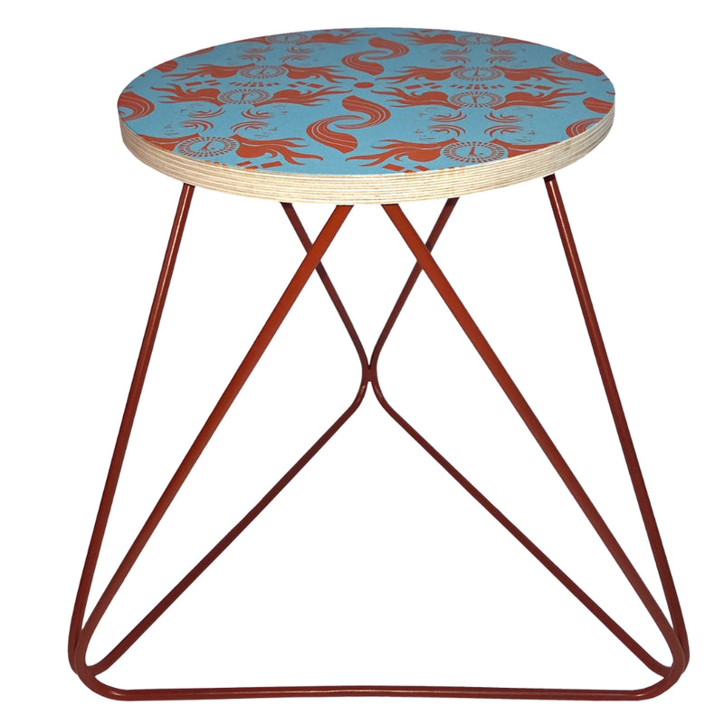 Afro Echo Stool - Lighting.co.za