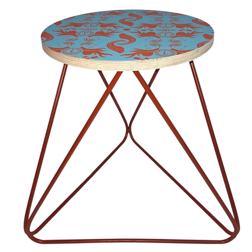 Afro Echo Stool - Lighting.co.za