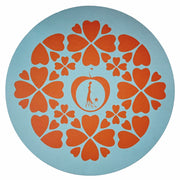 Turquoise Blossom Side Table - Lighting.co.za