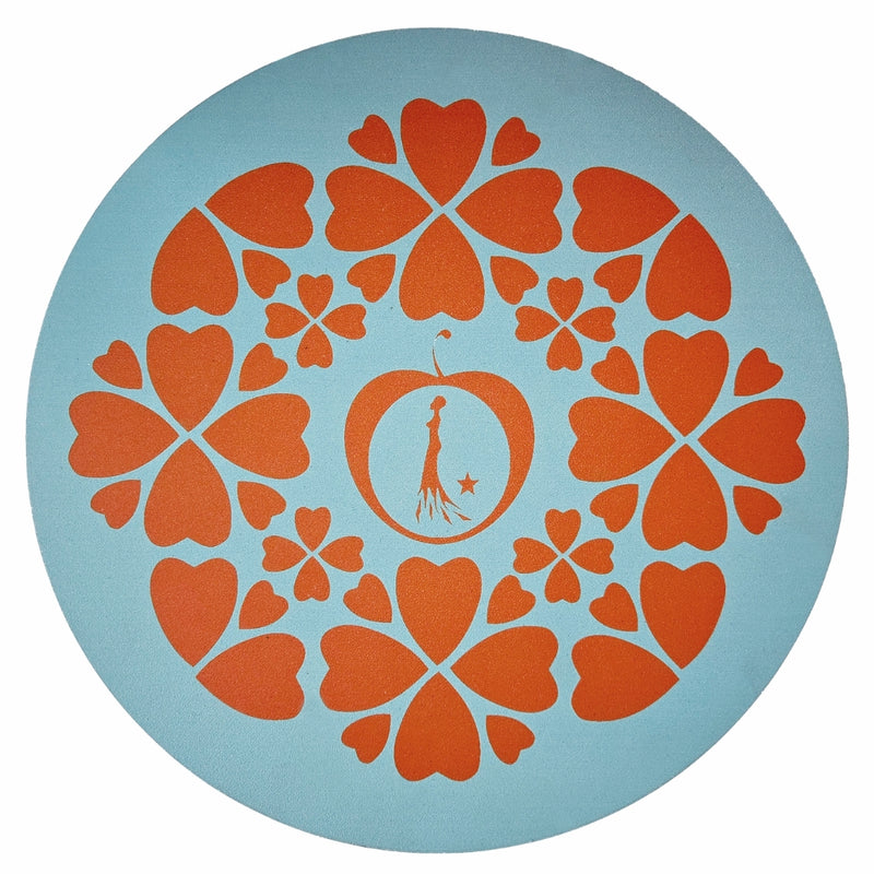 Turquoise Blossom Side Table - Lighting.co.za