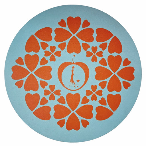 Turquoise Blossom Side Table - Lighting.co.za