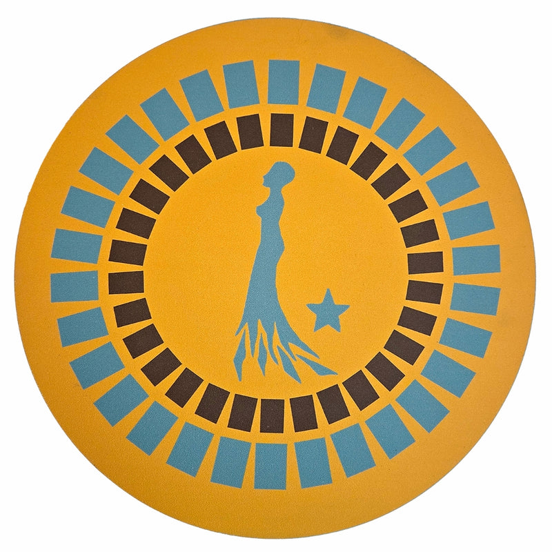 Mustard Cherry Side Table - Lighting.co.za