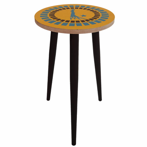 Mustard Cherry Side Table - Lighting.co.za