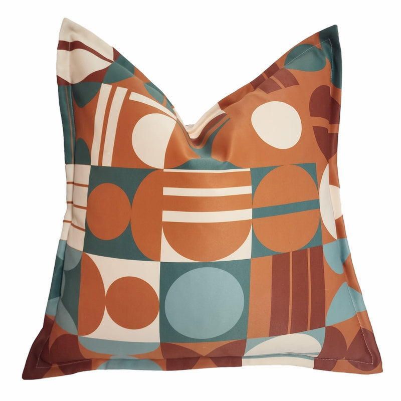 Retro Brown Scatter Cushion - Lighting.co.za