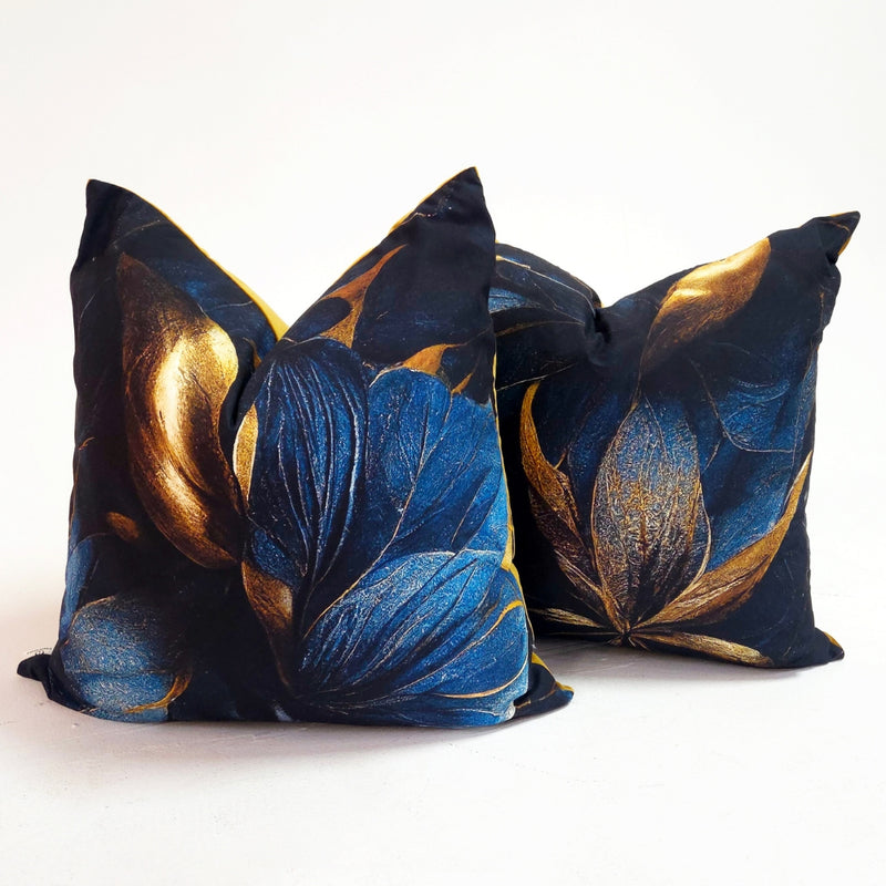 Royal Indigo Style A Scatter Cushion