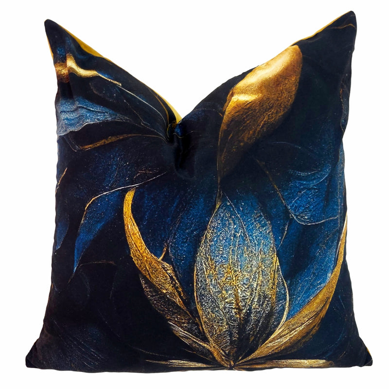 Royal Indigo Style B Scatter Cushion