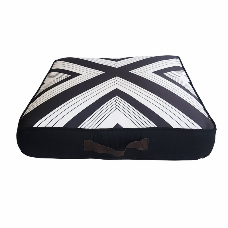 Kaleidoscope Floor Cushion