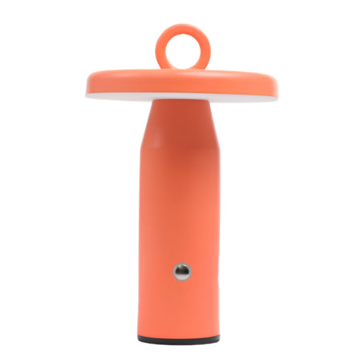 Ella Black | Cream | Orange Rechargeable Table Lamp - Lighting.co.za