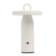 Ella Black | Cream | Orange Rechargeable Table Lamp - Lighting.co.za