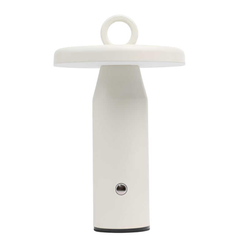 Ella Black | Cream | Orange Rechargeable Table Lamp - Lighting.co.za