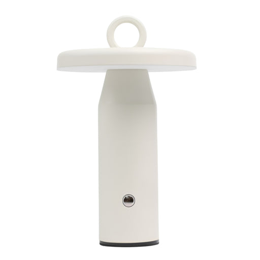 Ella Black | Cream | Orange Rechargeable Table Lamp - Lighting.co.za