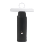 Ella Black | Cream | Orange Rechargeable Table Lamp - Lighting.co.za