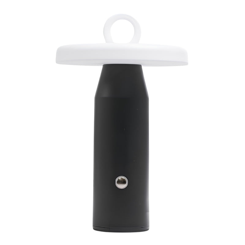 Ella Black | Cream | Orange Rechargeable Table Lamp - Lighting.co.za