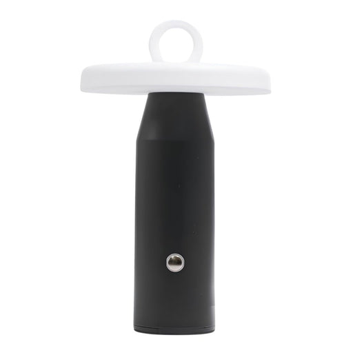 Ella Black | Cream | Orange Rechargeable Table Lamp - Lamps - Lighting.co.za