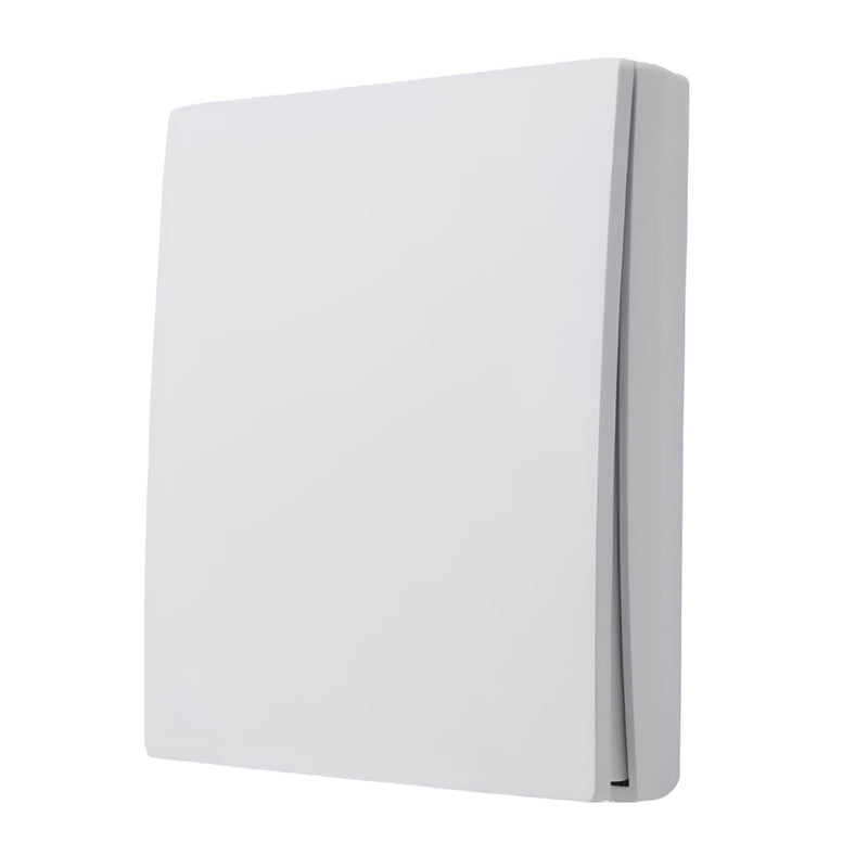 One Lever White Kinetic Wireless Frameless Switch