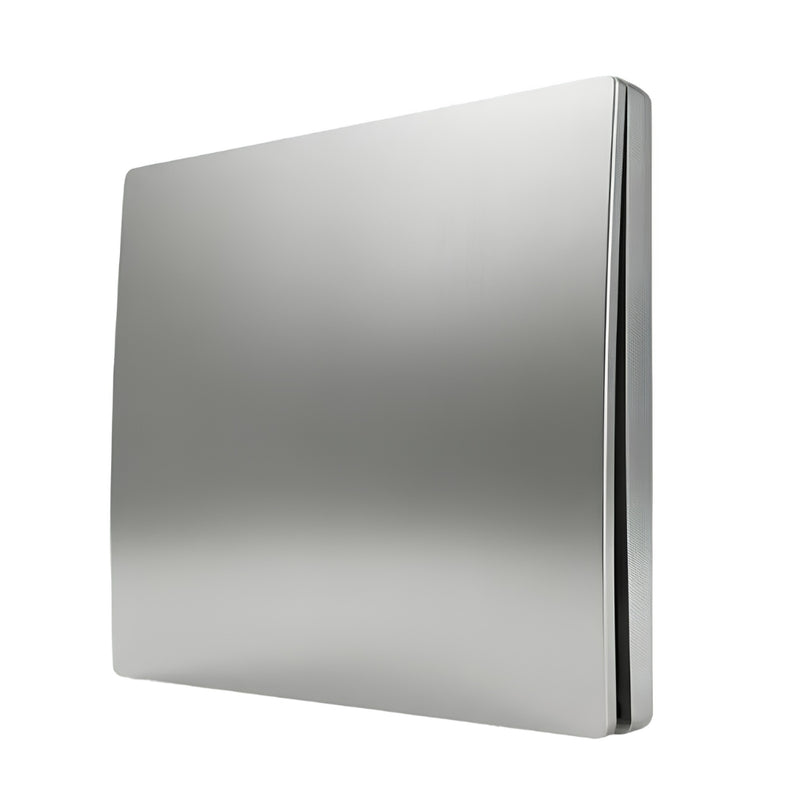 One Lever Silver Kinetic Wireless Frameless Switch