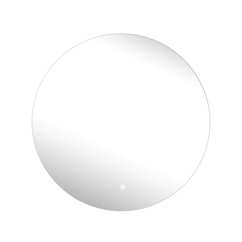 Clara Round Frameless Backlit CCT LED Bathroom Mirror