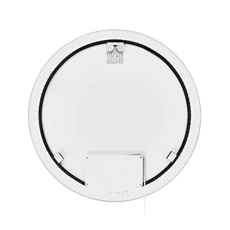 Clara Round Frameless Backlit CCT LED Bathroom Mirror