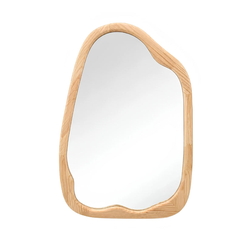 Sabi Natural Irregular Wood Mirror 2 Sizes