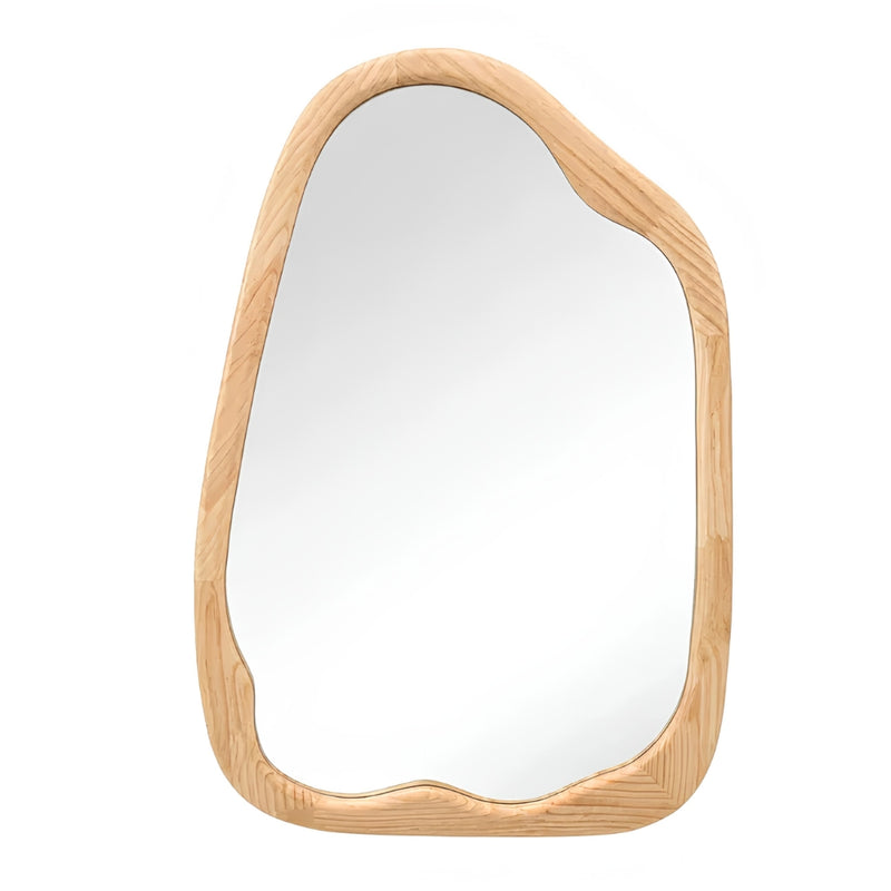 Sabi Natural Irregular Wood Mirror 2 Sizes