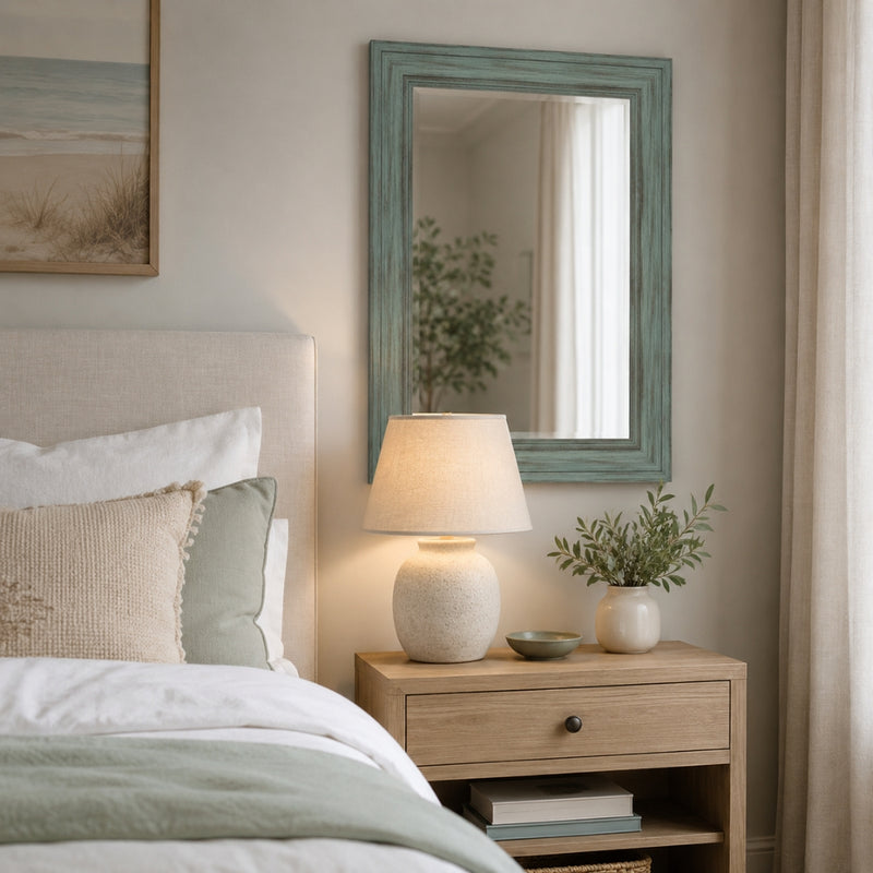 Tide Seafoam Green Wall Mirror