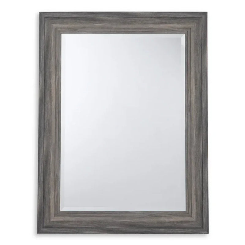 Tide Harbour Grey Wall Mirror