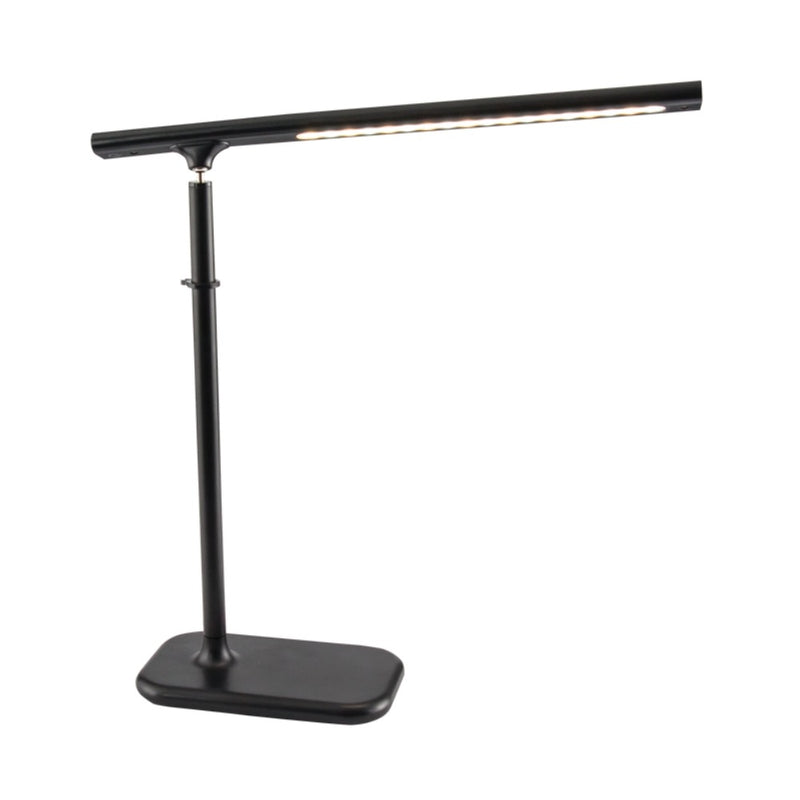 Tidal Black or White Rechargeable Desk Lamp - Lighting.co.za