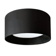 Verona Black | White | Grey Fabric Ceiling Light 2 Sizes - Lighting.co.za