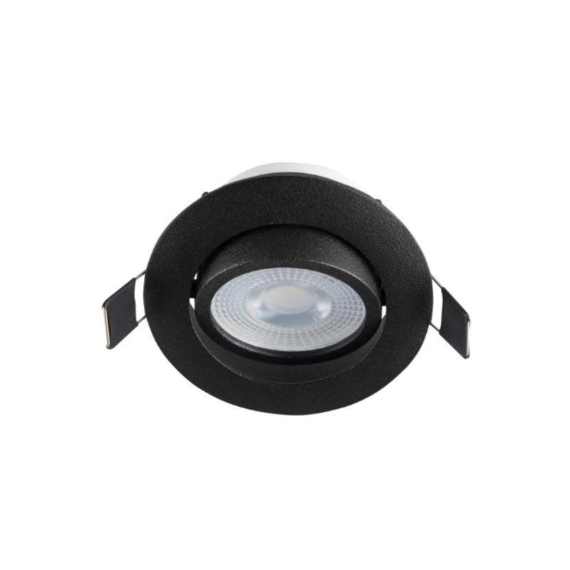 Darcy 5W LED 2700K | 4000K 85mm Non Dim Tilt Downlight - Lighting.co.za