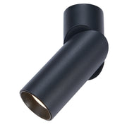 Bailey Black | White Adjustable Surface Mounted Down Light - Lighting.co.za