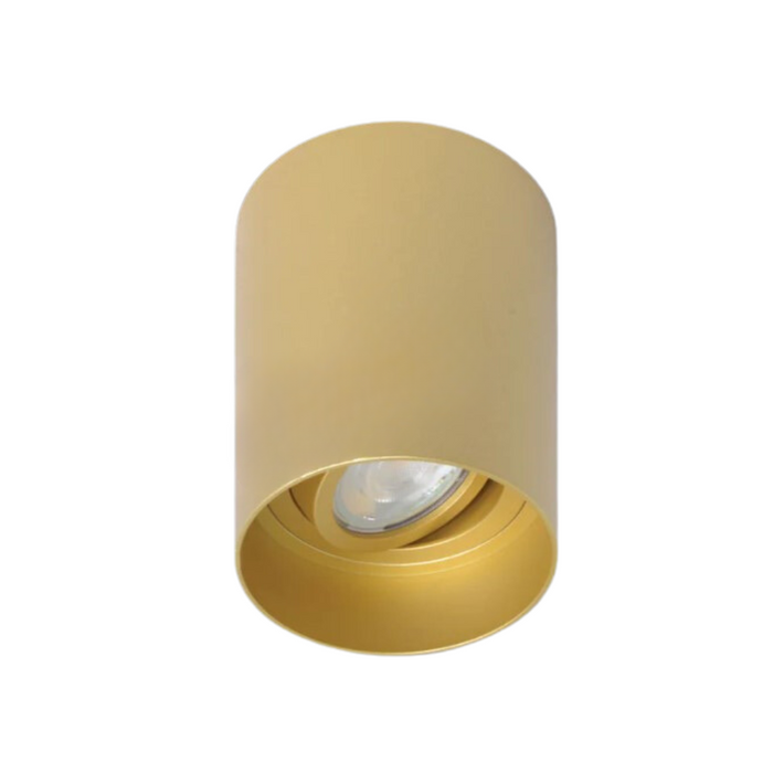 Solo Round GU10 Adjustable Surface Mounted Down Light - Lighting.co.za
