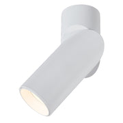 Bailey Black | White Adjustable Surface Mounted Down Light - Lighting.co.za