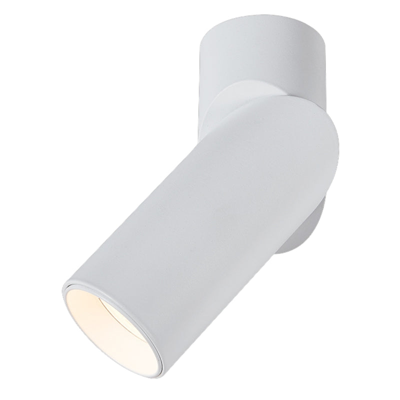 Bailey Black | White Adjustable Surface Mounted Down Light - Lighting.co.za