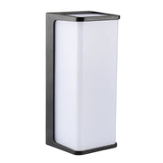 Brisk Tall Black LED Outdoor Wall Light - Lighting.co.za