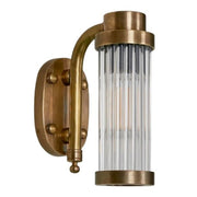 Milan Antique Brass | Antique Silver Wall Light - Lighting.co.za